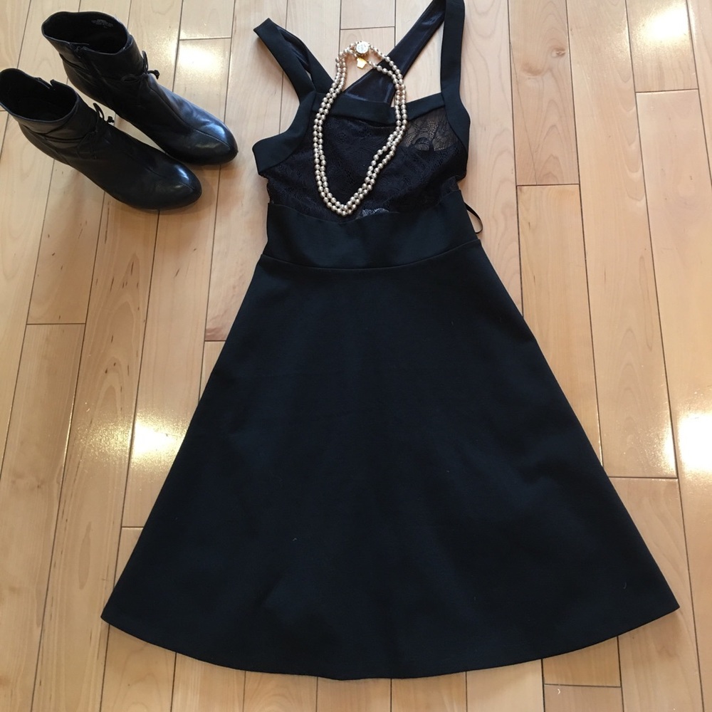 Nwt BCBG little black dress
